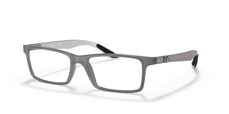 Ray-Ban RX8901 in Grey / Clear (5244) - Front View