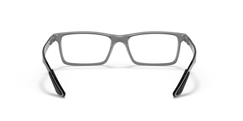 Ray-Ban RX8901 in Grey / Clear (5244) - Temple Detail