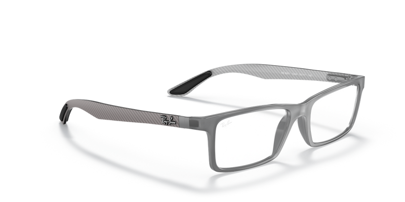 Ray-Ban RX8901 in Grey / Clear (5244) - Alternate View