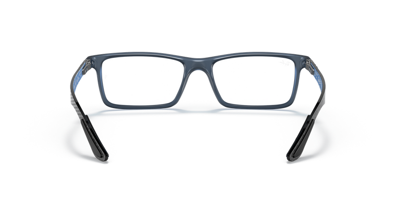 Ray-Ban RX8901 in Blue / Clear (5262) - Alternate View