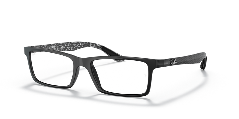 Ray-Ban RX8901 in Black / Clear (5263) - Alternate View
