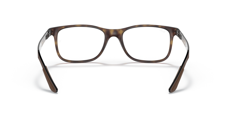 Ray-Ban RX8903 in Havana / Clear (5200) - Alternate View