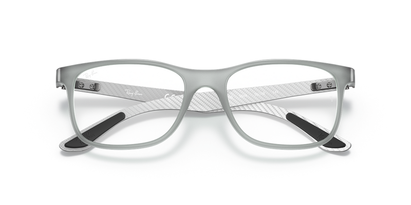 Ray-Ban RX8903 in Grey / Clear (5244) - Alternate View