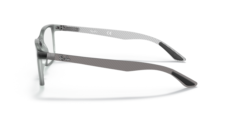 Ray-Ban RX8903 in Grey / Clear (5244) - Alternate View