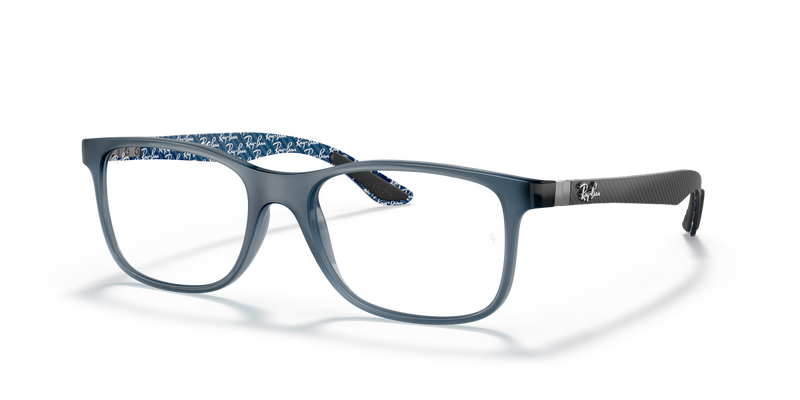 Ray-Ban RX8903 in Blue / Clear (5262) - Alternate View