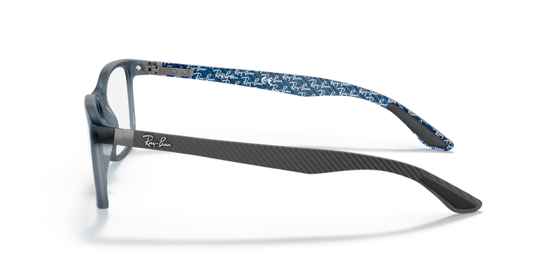 Ray-Ban RX8903 in Blue / Clear (5262) - Alternate View