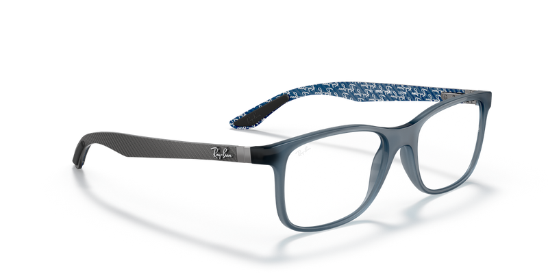 Ray-Ban RX8903 in Blue / Clear (5262) - Alternate View