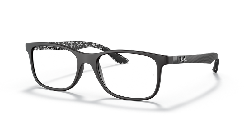 Ray-Ban RX8903 in Black / Clear (5263) - Alternate View