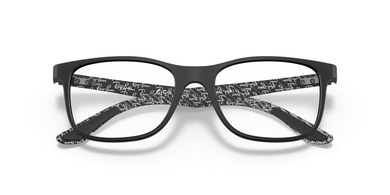 Ray-Ban RX8903 in Black / Clear (5263) - Alternate View