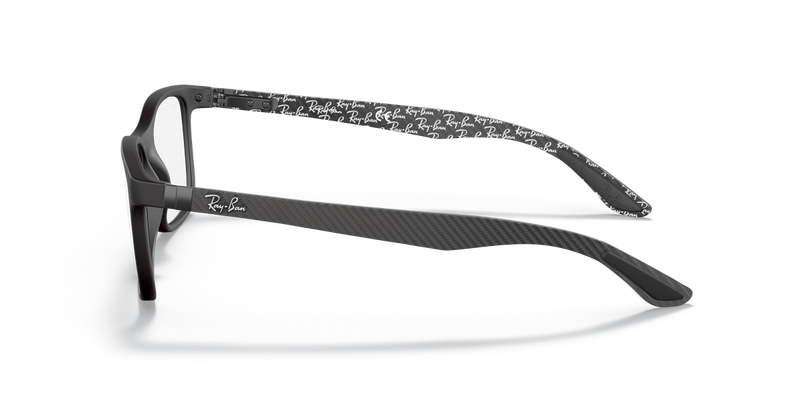 Ray-Ban RX8903 in Black / Clear (5263) - Alternate View