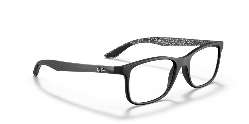 Ray-Ban RX8903 in Black / Clear (5263) - Alternate View