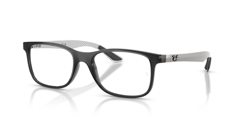Ray-Ban RX8903 in Transparent Grey / Clear (8061) - Front View