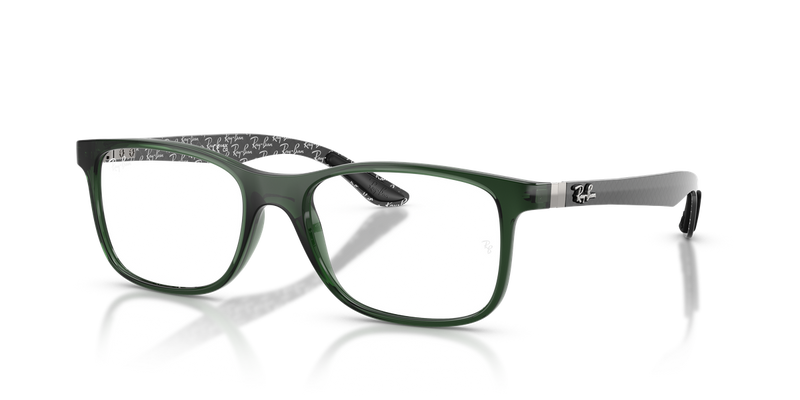 Ray-Ban RX8903 in Transparent Green / Clear (8465) - Alternate View