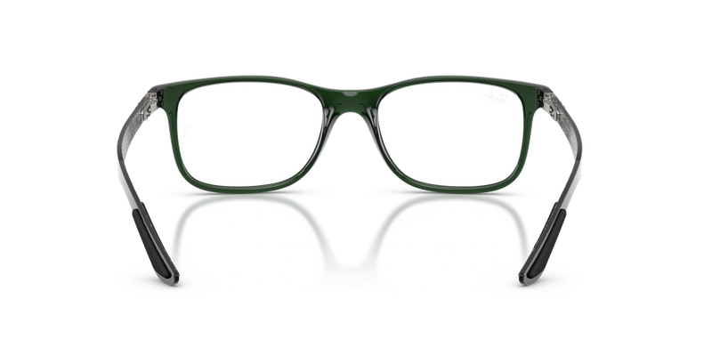 Ray-Ban RX8903 in Transparent Green / Clear (8465) - Alternate View
