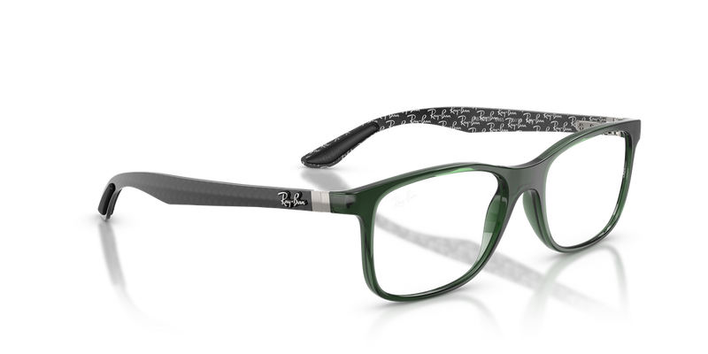 Ray-Ban RX8903 in Transparent Green / Clear (8465) - Alternate View