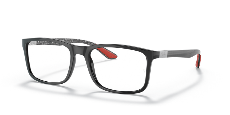 Ray-Ban RX8908 in Black / Clear (2000) - Alternate View
