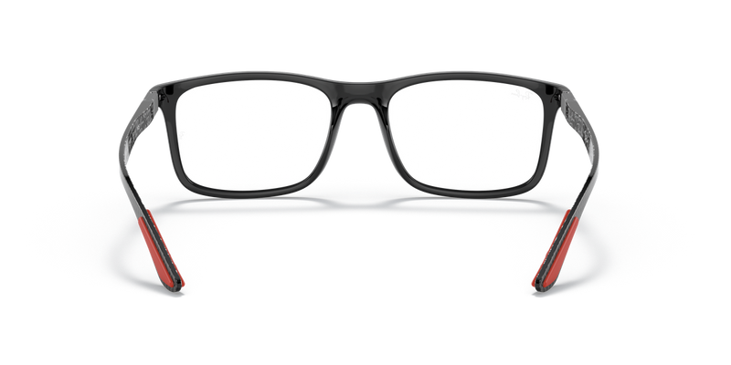 Ray-Ban RX8908 in Black / Clear (2000) - Alternate View