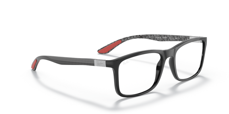 Ray-Ban RX8908 in Black / Clear (2000) - Alternate View