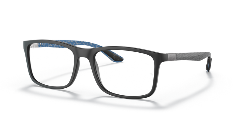 Ray-Ban RX8908 in Black / Clear (5196) - Alternate View