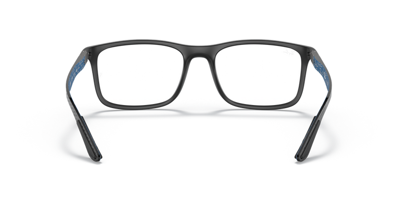 Ray-Ban RX8908 in Black / Clear (5196) - Alternate View