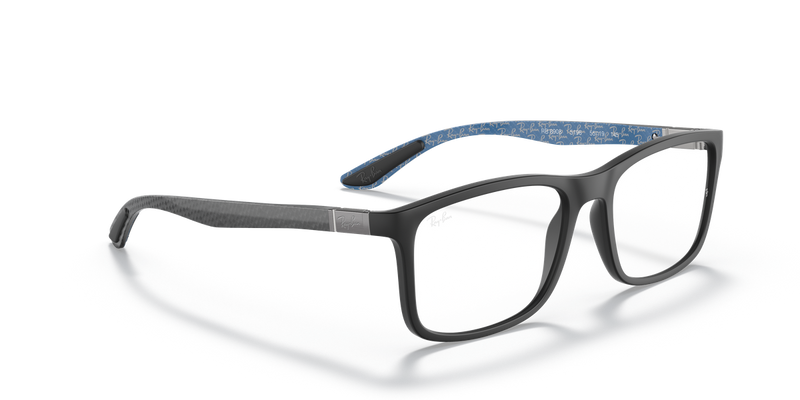 Ray-Ban RX8908 in Black / Clear (5196) - Alternate View