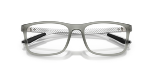 Matte Transparent Grey / Clear (5244)