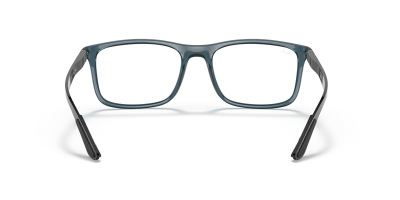 Ray-Ban RX8908 in Transparent Blue / Clear (5719) - Alternate View
