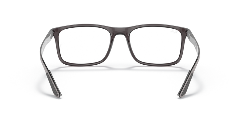 Ray-Ban RX8908 in Transparent Grey / Clear (8061) - Alternate View