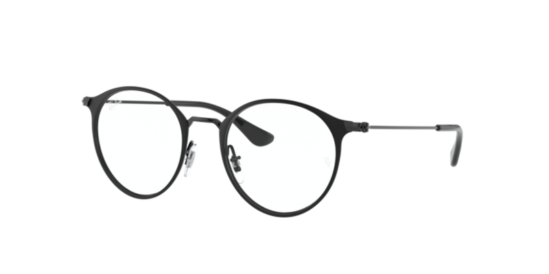Ray-Ban Youth 0RY1053 in Black - Front View