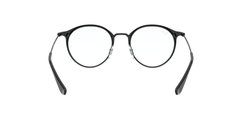 Ray-Ban Youth 0RY1053 in Black - Back View