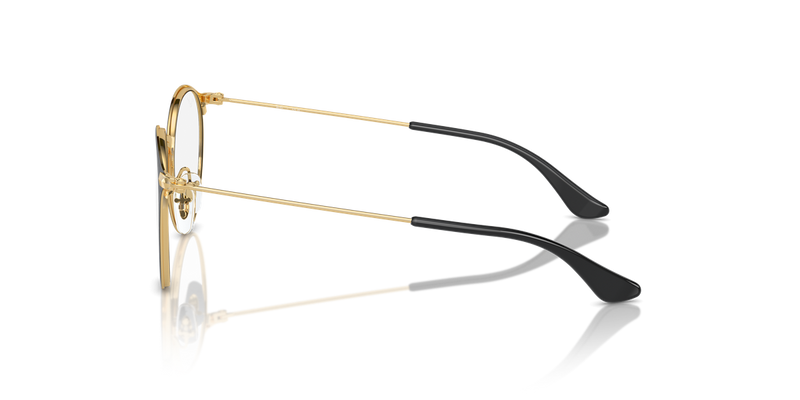 Ray-Ban Youth 0RY1053 in Black On Gold - Alternate View
