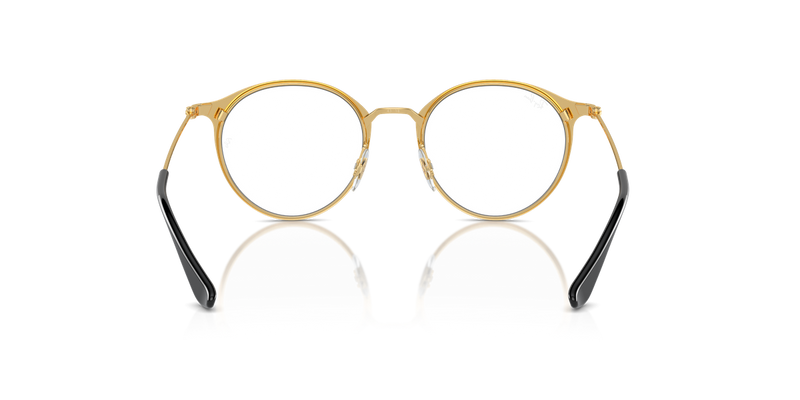 Ray-Ban Youth 0RY1053 in Black On Gold - Alternate View