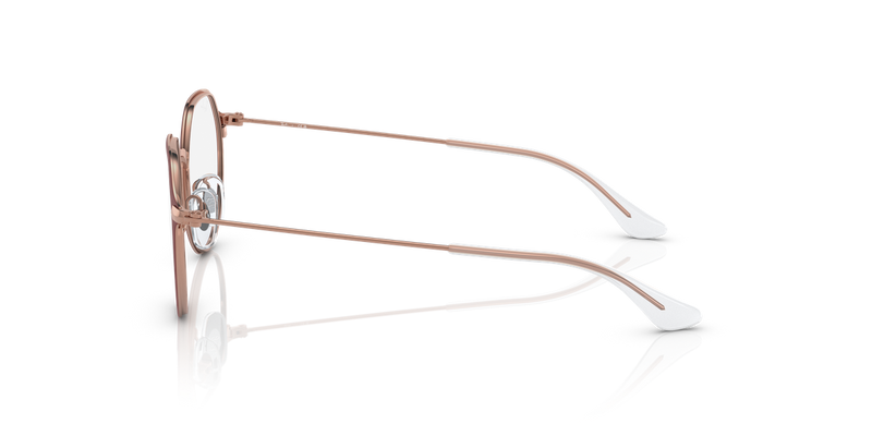 Ray-Ban Youth 0RY1058 in Bordeaux On Rose Gold - Alternate View