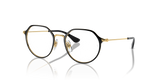 Black On Gold / Clear (4086)
