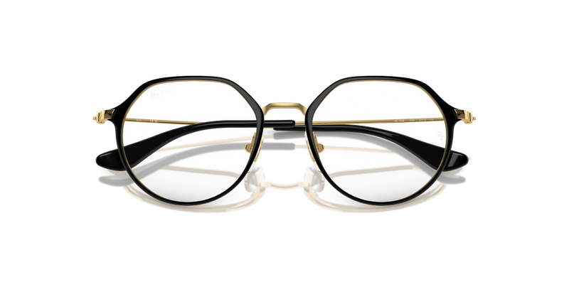 Ray-Ban Youth 0RY1058 in Black On Gold - Alternate View