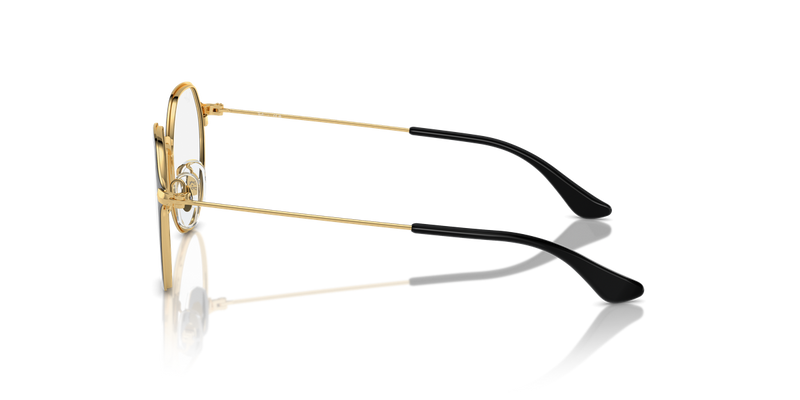 Ray-Ban Youth 0RY1058 in Black On Gold - Alternate View