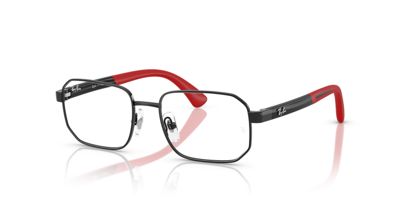 Ray-Ban Youth 0RY1060 in Black - Front View