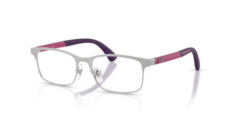 Ray-Ban Youth 0RY1061 in Matte Silver On Silver - Alternate View