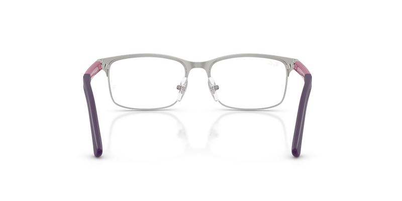 Ray-Ban Youth 0RY1061 in Matte Silver On Silver - Alternate View