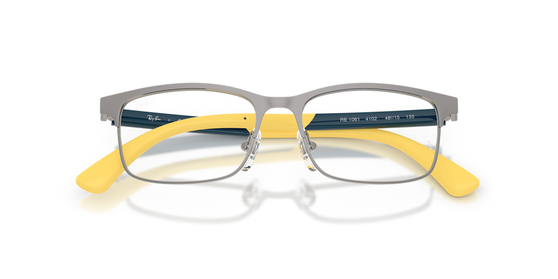 Ray-Ban Youth 0RY1061 in Matte Gunmetal On Gunmetal - Alternate View