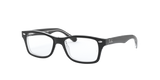 Black On Transparent / Clear (3529)