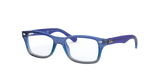 Blue On Grey / Clear (3647)