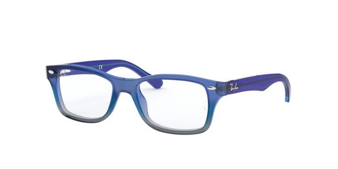 Ray-Ban Youth 0RY1531 in Blue On Grey - Alternate View