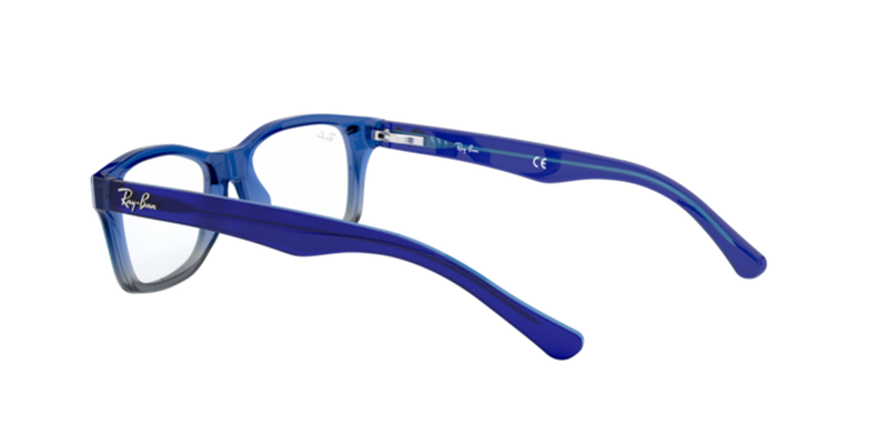 Ray-Ban Youth 0RY1531 in Blue On Grey - Alternate View