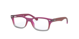 Fuxia On Grey / Clear (3648)