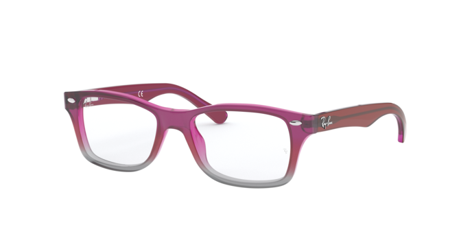 Ray-Ban Youth 0RY1531 in Fuxia On Grey - Alternate View