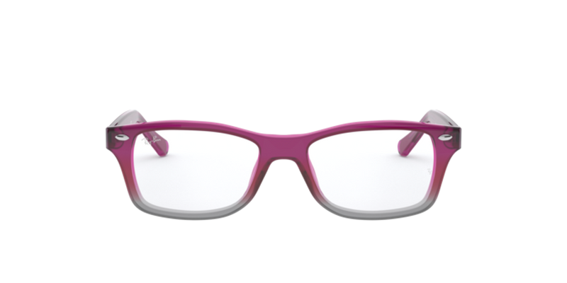 Ray-Ban Youth 0RY1531 in Fuxia On Grey - Alternate View