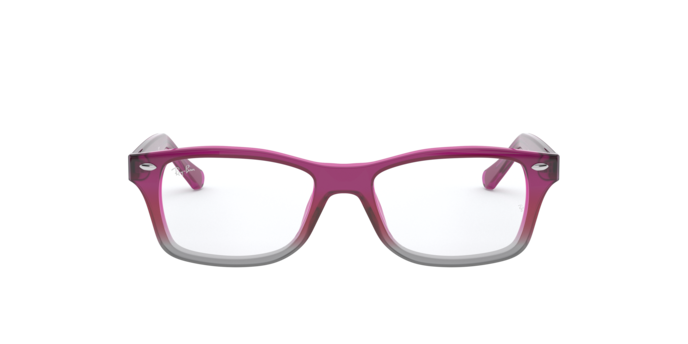 Ray-Ban Youth 0RY1531 in Fuxia On Grey - Alternate View