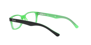 Black On Green / Clear (3764)