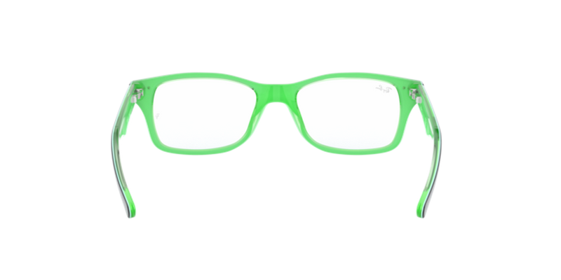 Ray-Ban Youth 0RY1531 in Black On Green - Alternate View